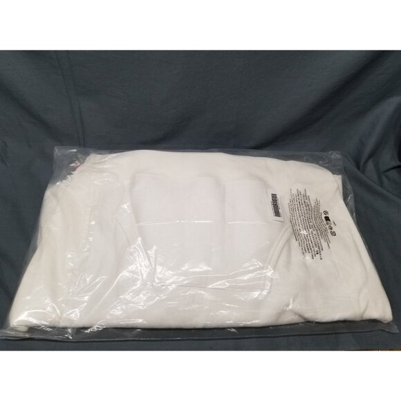 Supreme Box Logo Hooded Sweatshirt (FW25) White Pink Size Large BRAND NEW - Picture 3 of 4